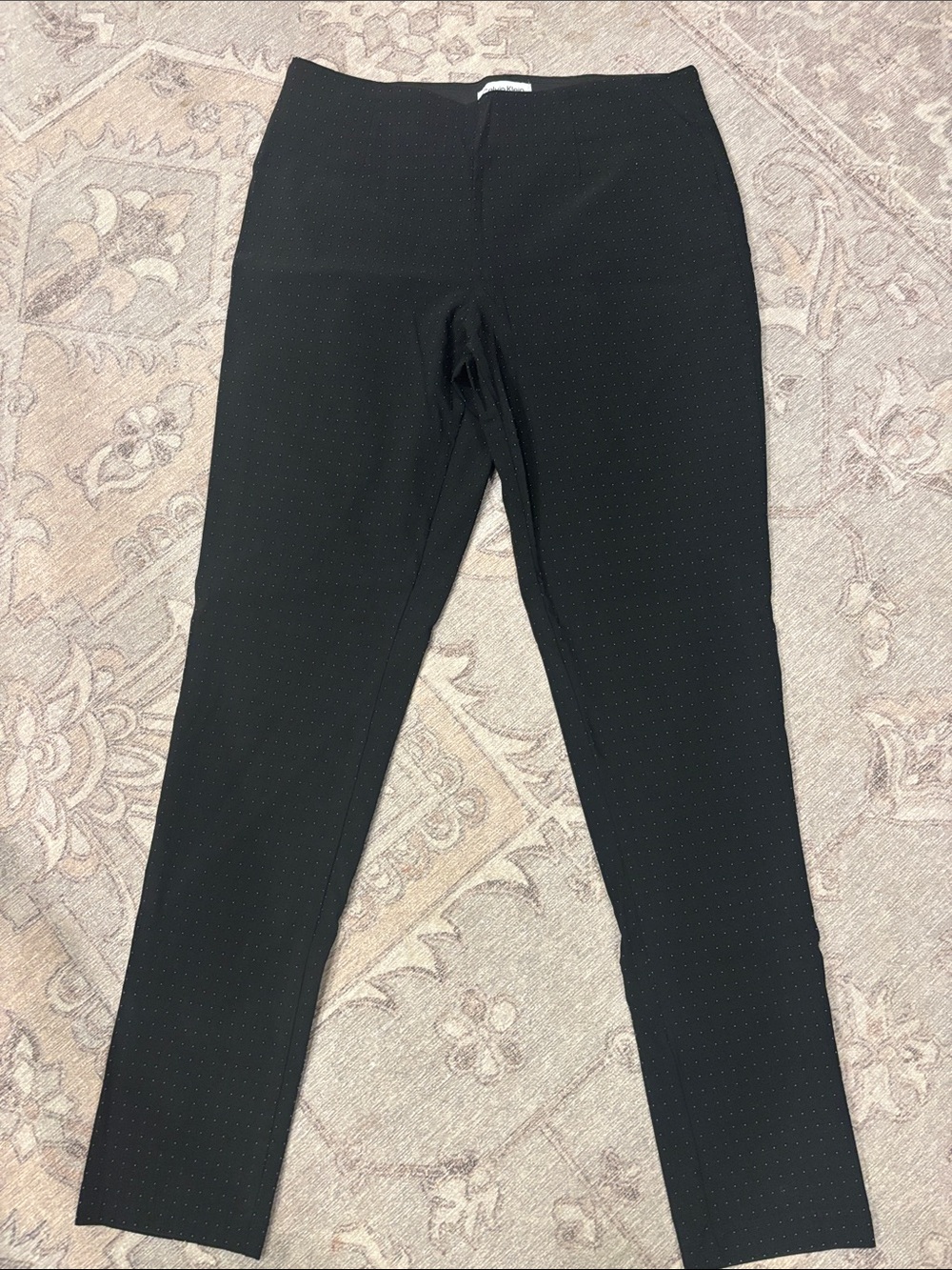 Calvin Klein Black Slim Stretch Pants